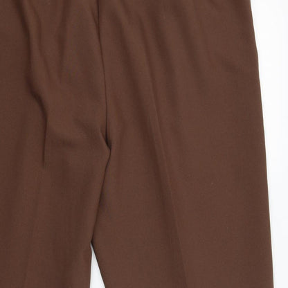 BonWorth Womens Brown   Trousers  Size XL L26 in