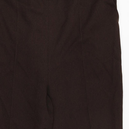 Womens UK Size 20 Marks and Spencer Regular Fit Cargo Brown Trousers