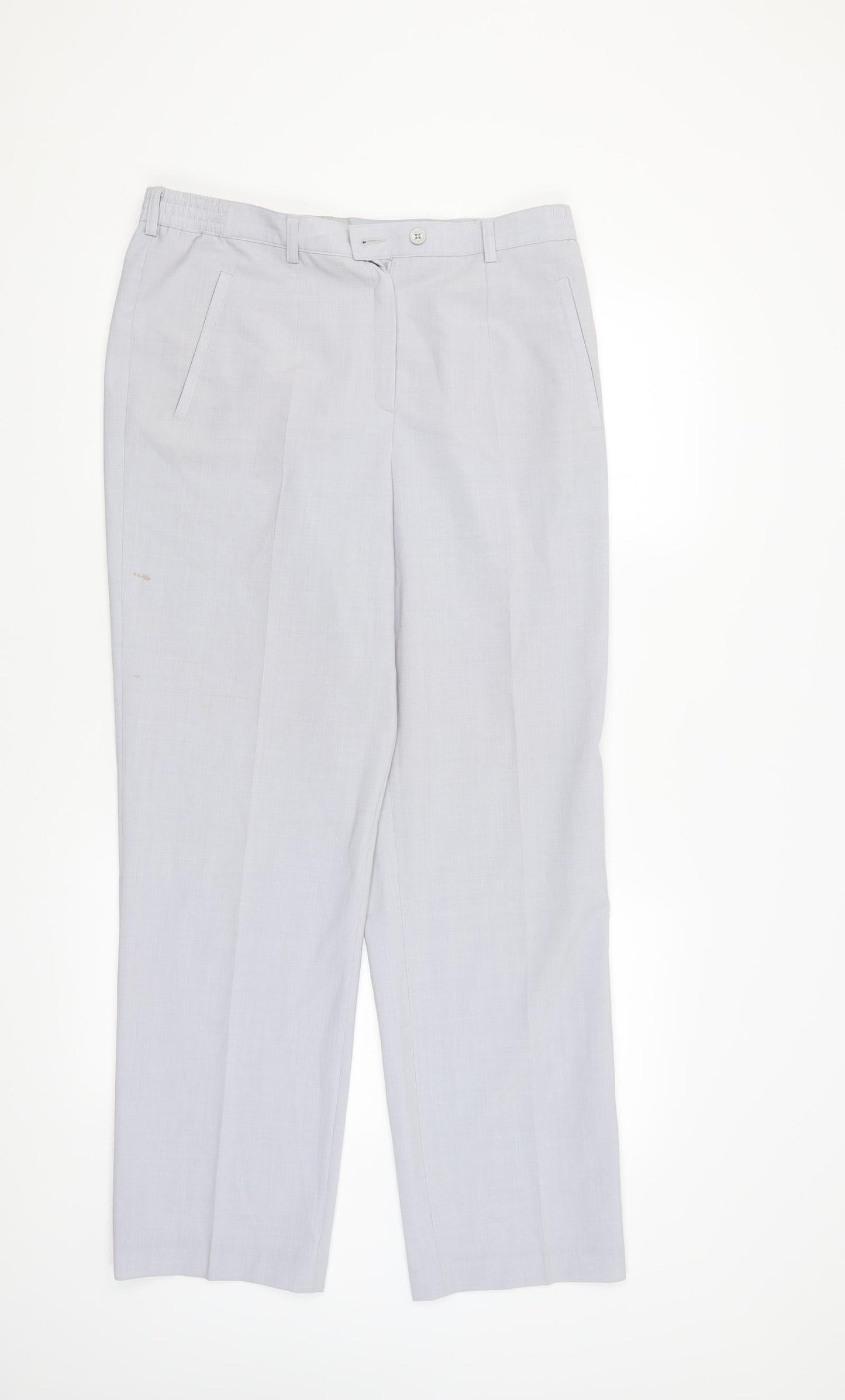 Womens UK Size 14 LUCIA Regular Fit  Grey Trousers