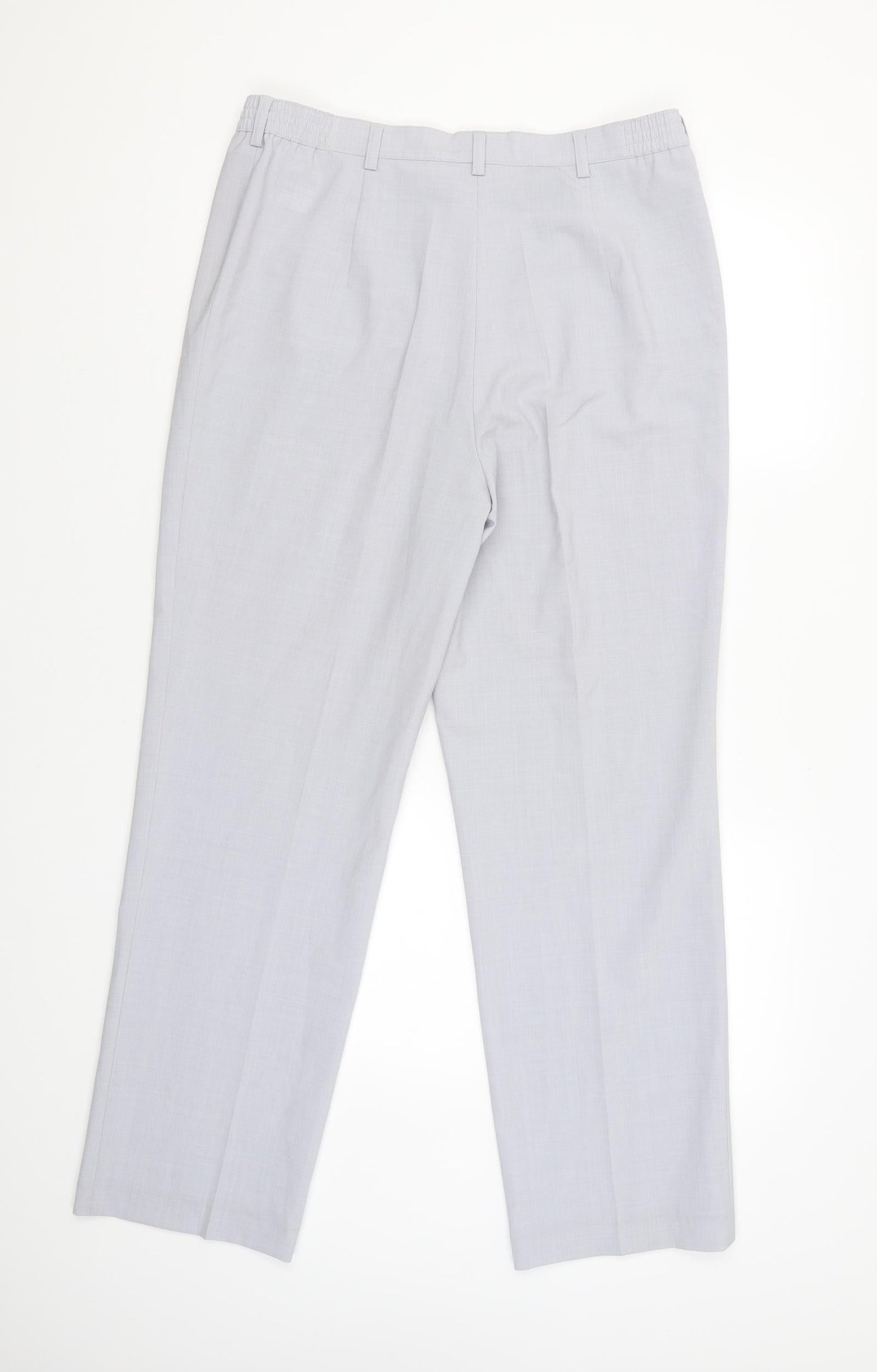 Womens UK Size 14 LUCIA Regular Fit  Grey Trousers