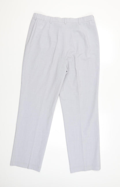 Womens UK Size 14 LUCIA Regular Fit  Grey Trousers