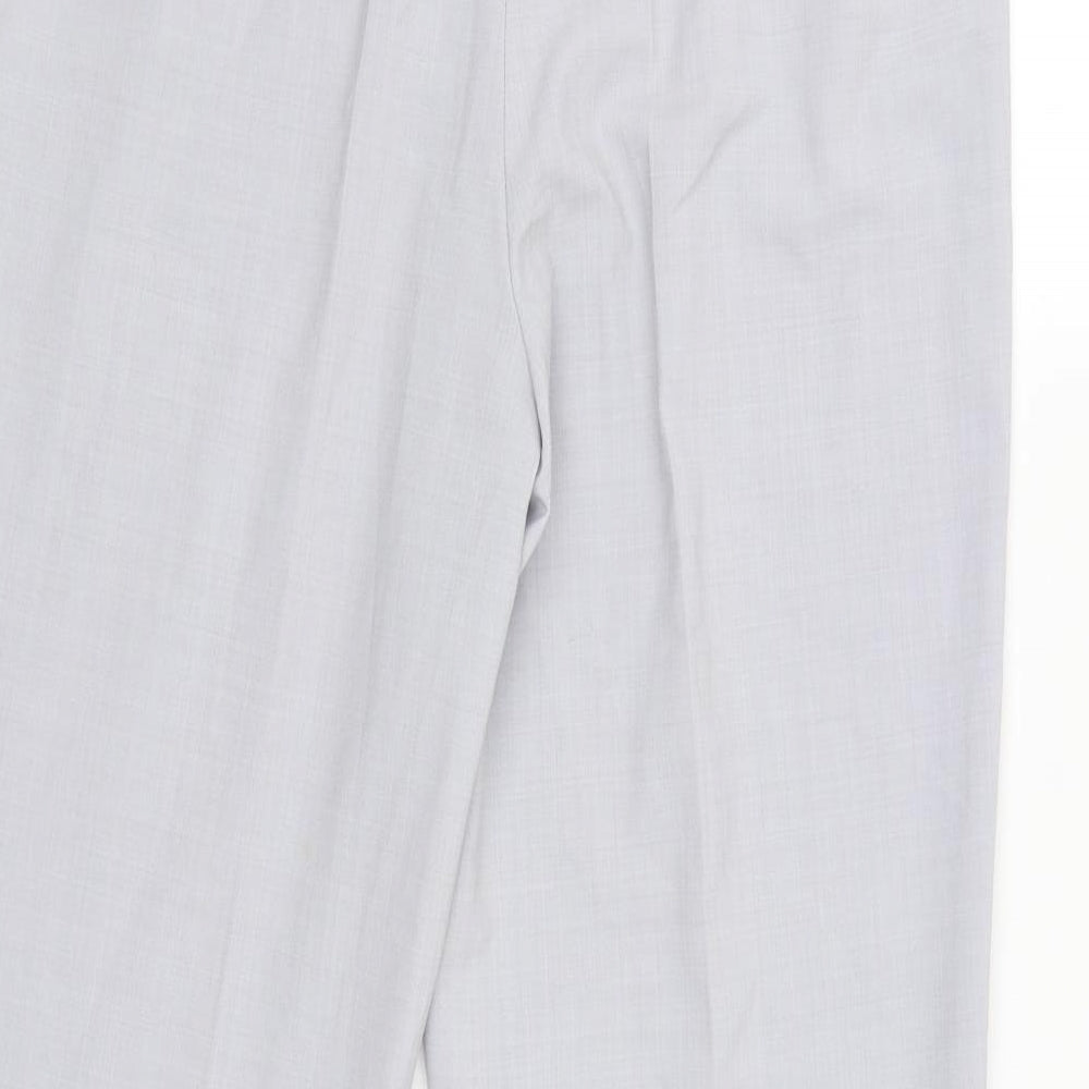 Womens UK Size 14 LUCIA Regular Fit  Grey Trousers
