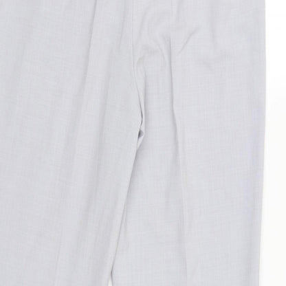 Womens UK Size 14 LUCIA Regular Fit  Grey Trousers