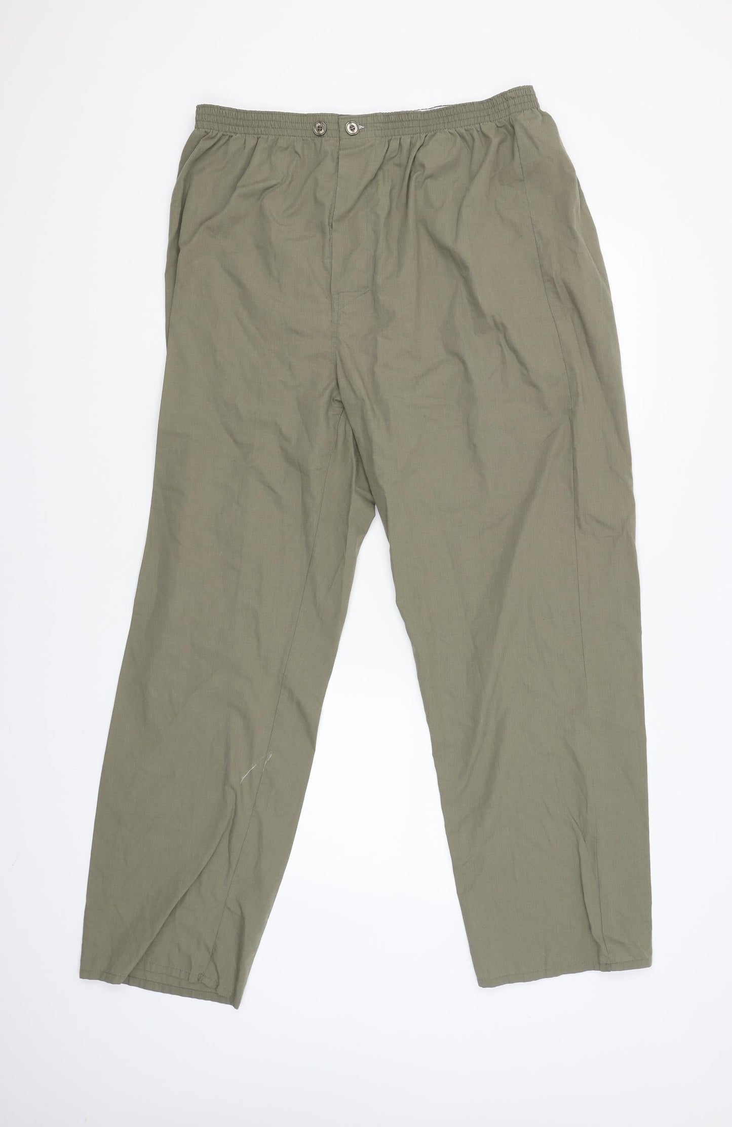 Preworn Mens Green   Sweatpants Trousers Size XL L30 in