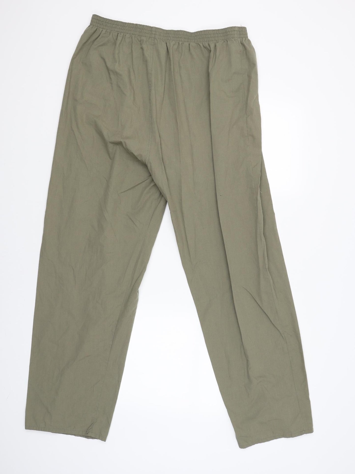 Preworn Mens Green   Sweatpants Trousers Size XL L30 in