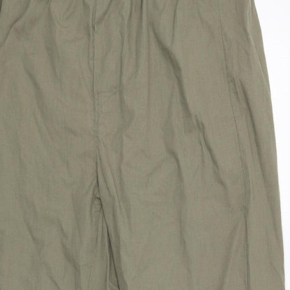Preworn Mens Green   Sweatpants Trousers Size XL L30 in
