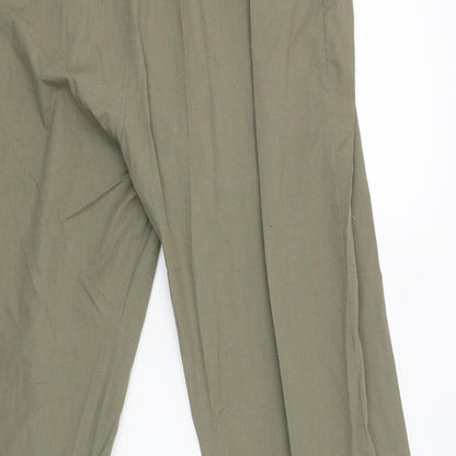 Preworn Mens Green   Sweatpants Trousers Size XL L30 in
