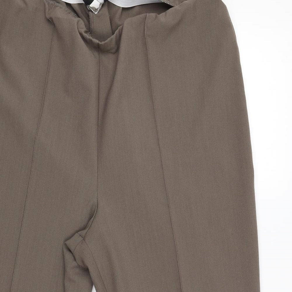 Womens UK Size 20 BM Regular Fit Chino Beige Trousers