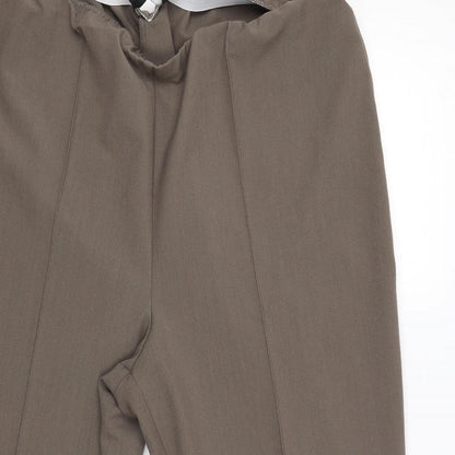 Womens UK Size 20 BM Regular Fit Chino Beige Trousers