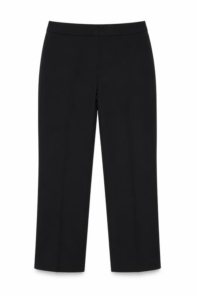 Marks & Spencer Womens Black   Trousers  Size 14 L28 in