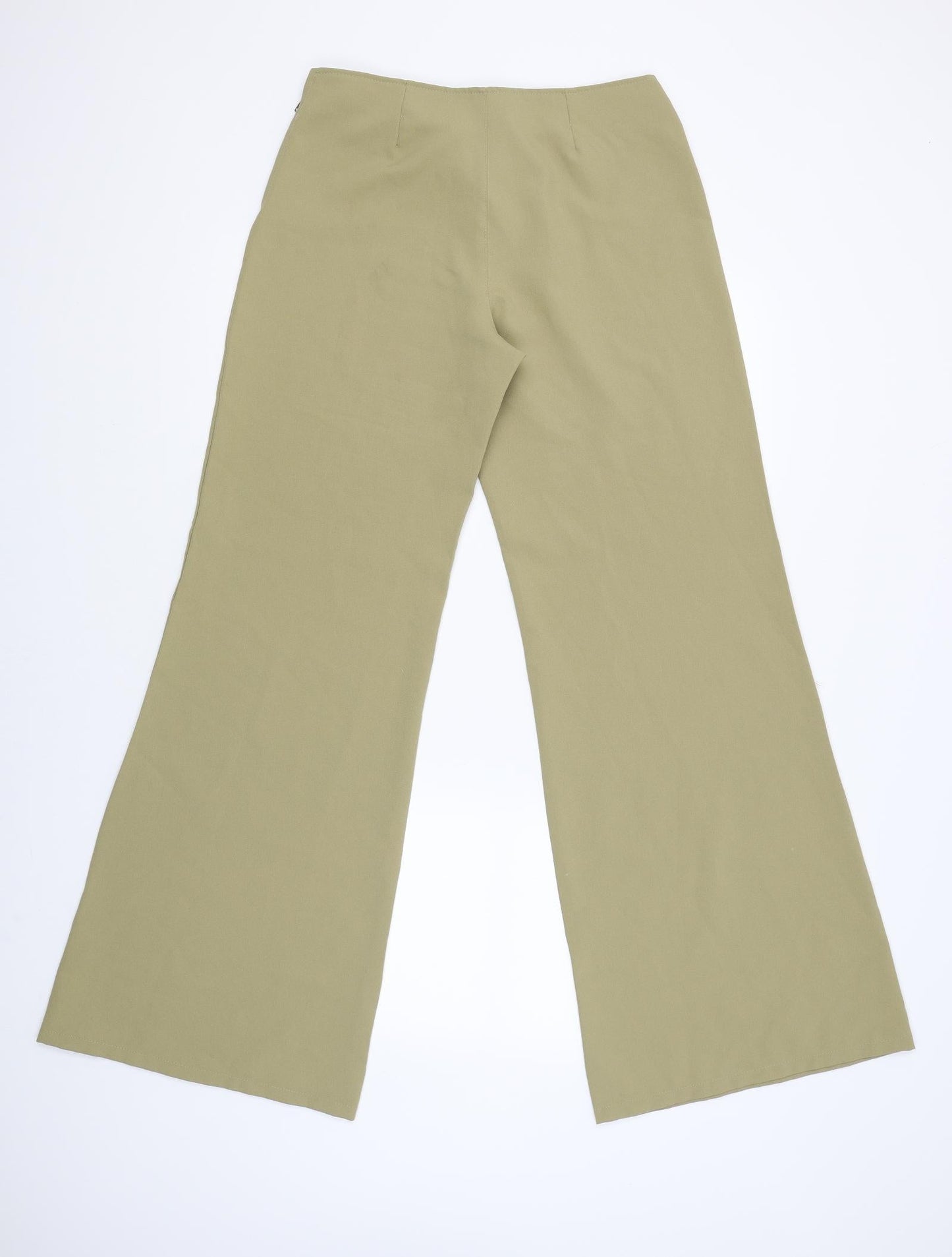 Only Womens Gold   Pedal Pusher Trousers Size 38 L31 in