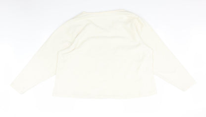 Express Gifts LTD Womens Ivory   Pullover Jumper Size 2XL