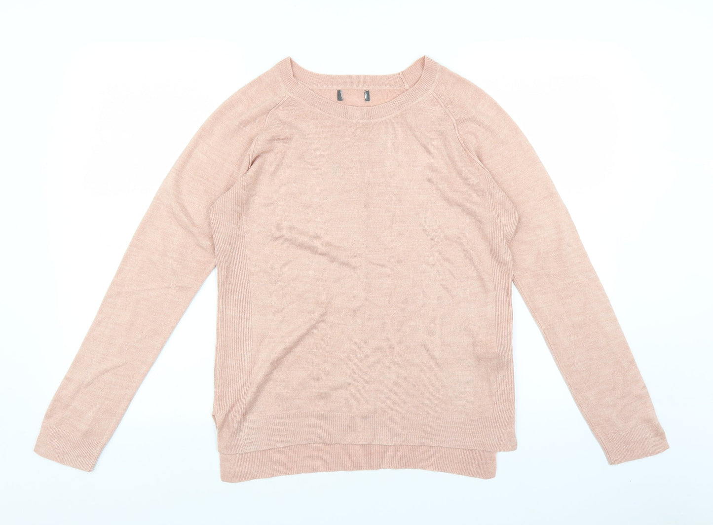 Primark Womens Orange   Pullover Jumper Size S