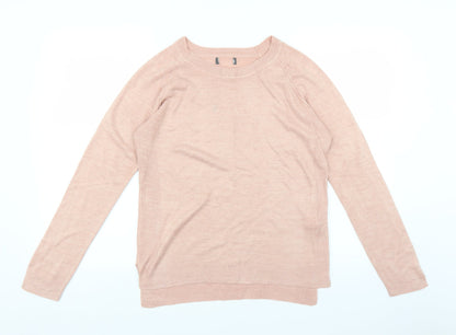 Primark Womens Orange   Pullover Jumper Size S