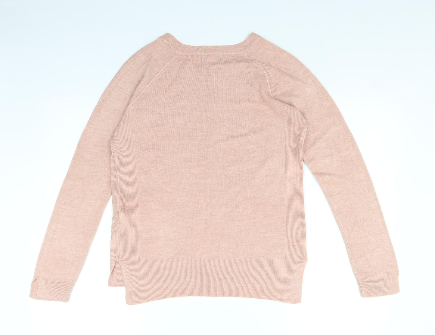 Primark Womens Orange   Pullover Jumper Size S