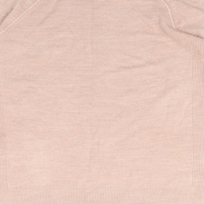 Primark Womens Orange   Pullover Jumper Size S