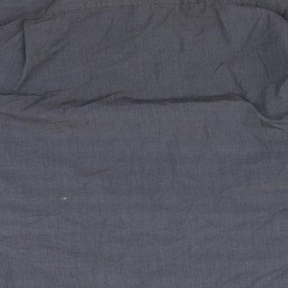 Mens UK Size 15.5 Morgan Grey  Button-Up Long Sleeve Casual Shirt