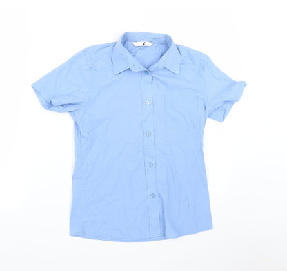 Very Boys Beige   Basic Button-Up Size 11-12 Years
