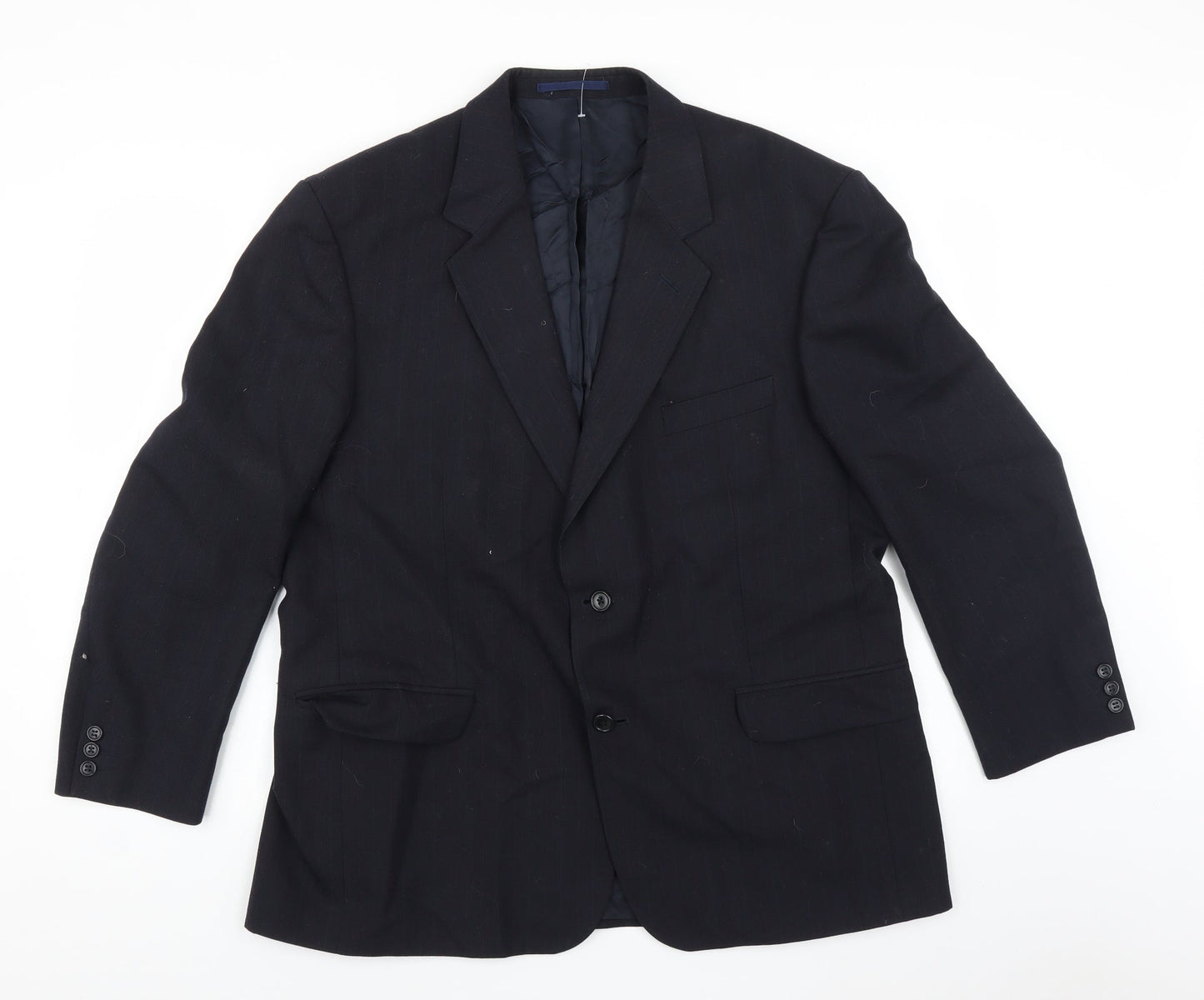 Mens UK Size 44 Brook Taverner Regular Blue Suit Jacket