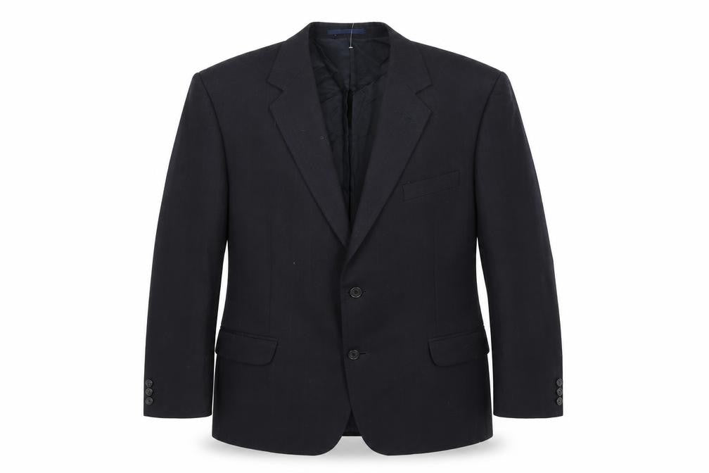 Mens UK Size 44 Brook Taverner Regular Blue Suit Jacket