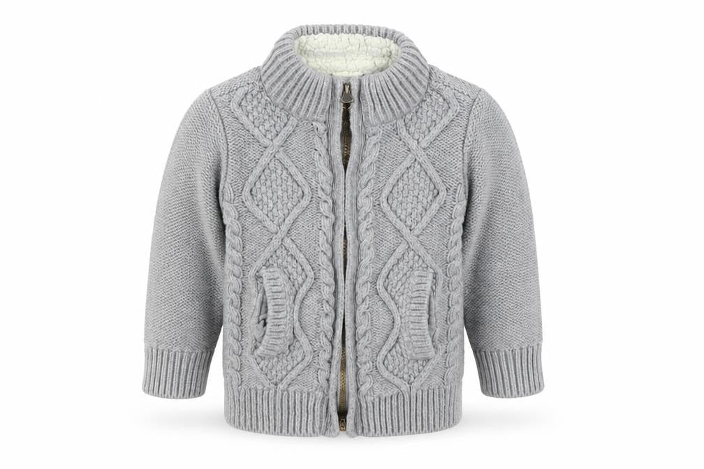 Gap Boys Grey   Full Zip Sweatshirt Size 3 Years