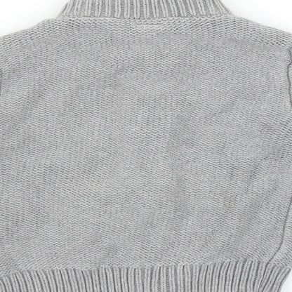 Gap Boys Grey   Full Zip Sweatshirt Size 3 Years