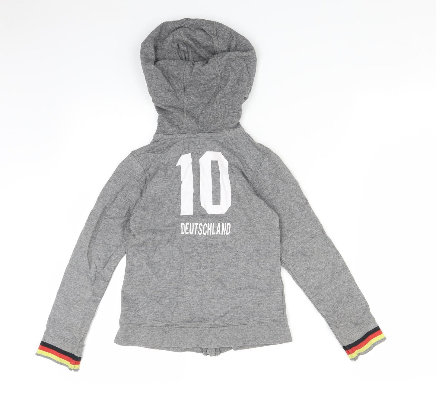 LIDL Boys Grey   Full Zip Hoodie Size 7-8 Years  - Deutschland