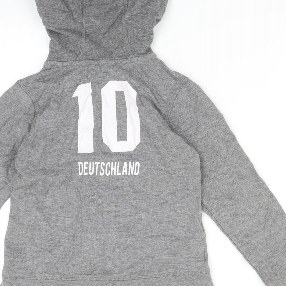 LIDL Boys Grey   Full Zip Hoodie Size 7-8 Years  - Deutschland