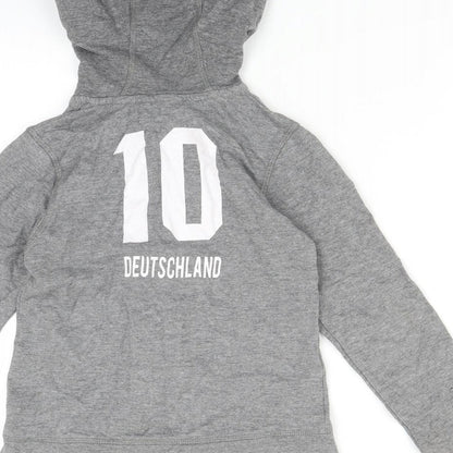 LIDL Boys Grey   Full Zip Hoodie Size 7-8 Years  - Deutschland