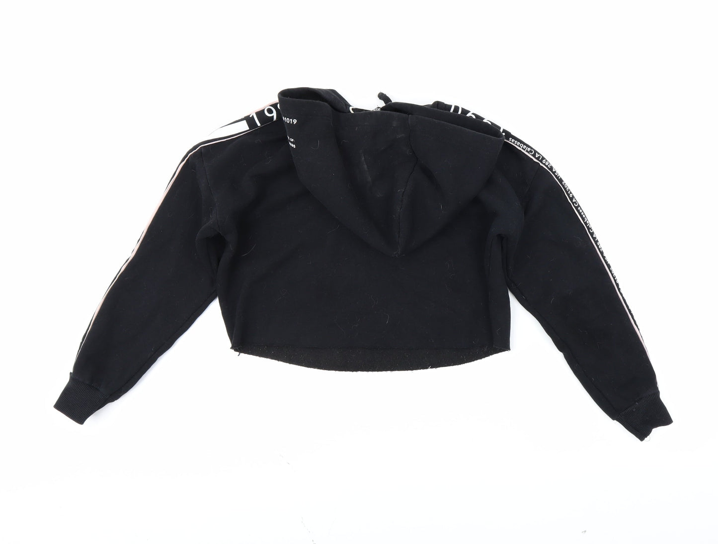 newlook Girls Black   Pullover Hoodie Size 9 Years