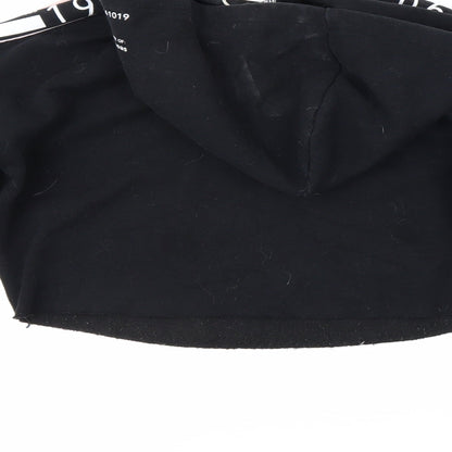 newlook Girls Black   Pullover Hoodie Size 9 Years