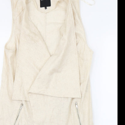 newlook Womens Beige   Jacket Blazer Size 14