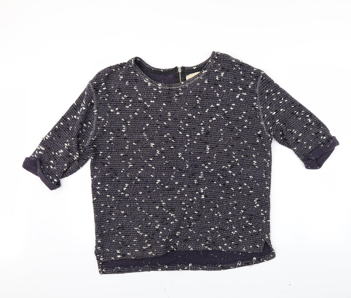 made for me Womens Blue   Pullover Jumper Size 16