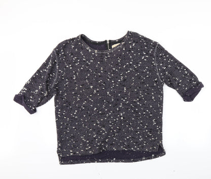 made for me Womens Blue   Pullover Jumper Size 16