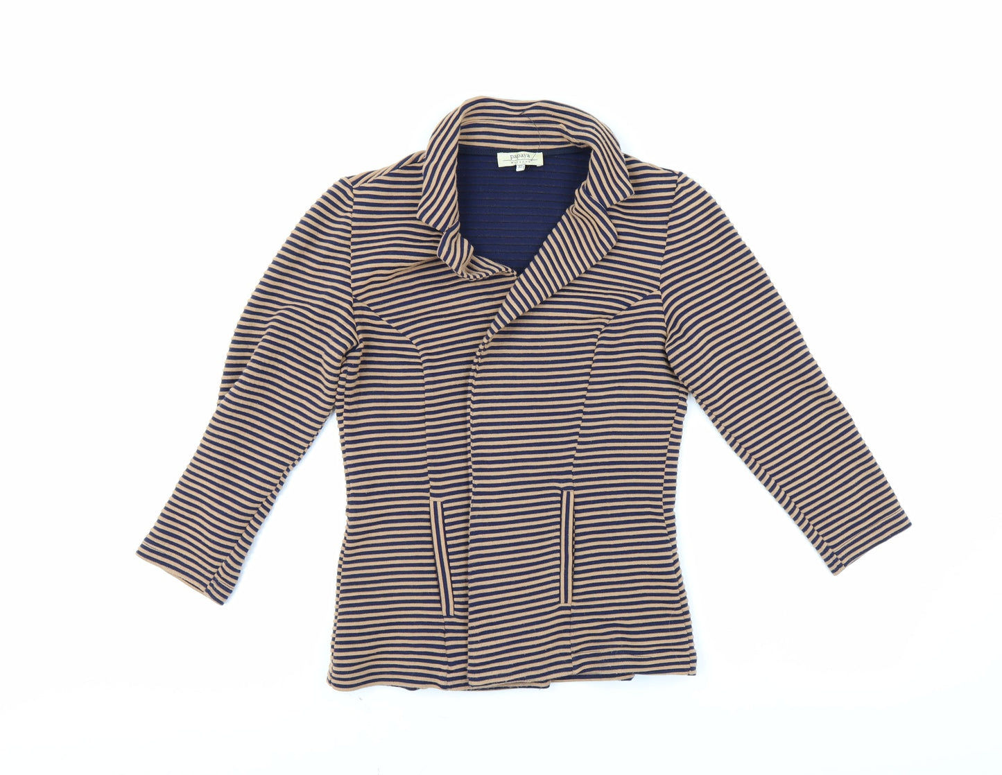 Womens UK Size 10 Papaya Brown Jacket