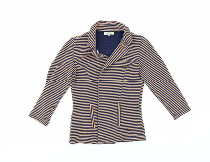 Womens UK Size 10 Papaya Brown Jacket