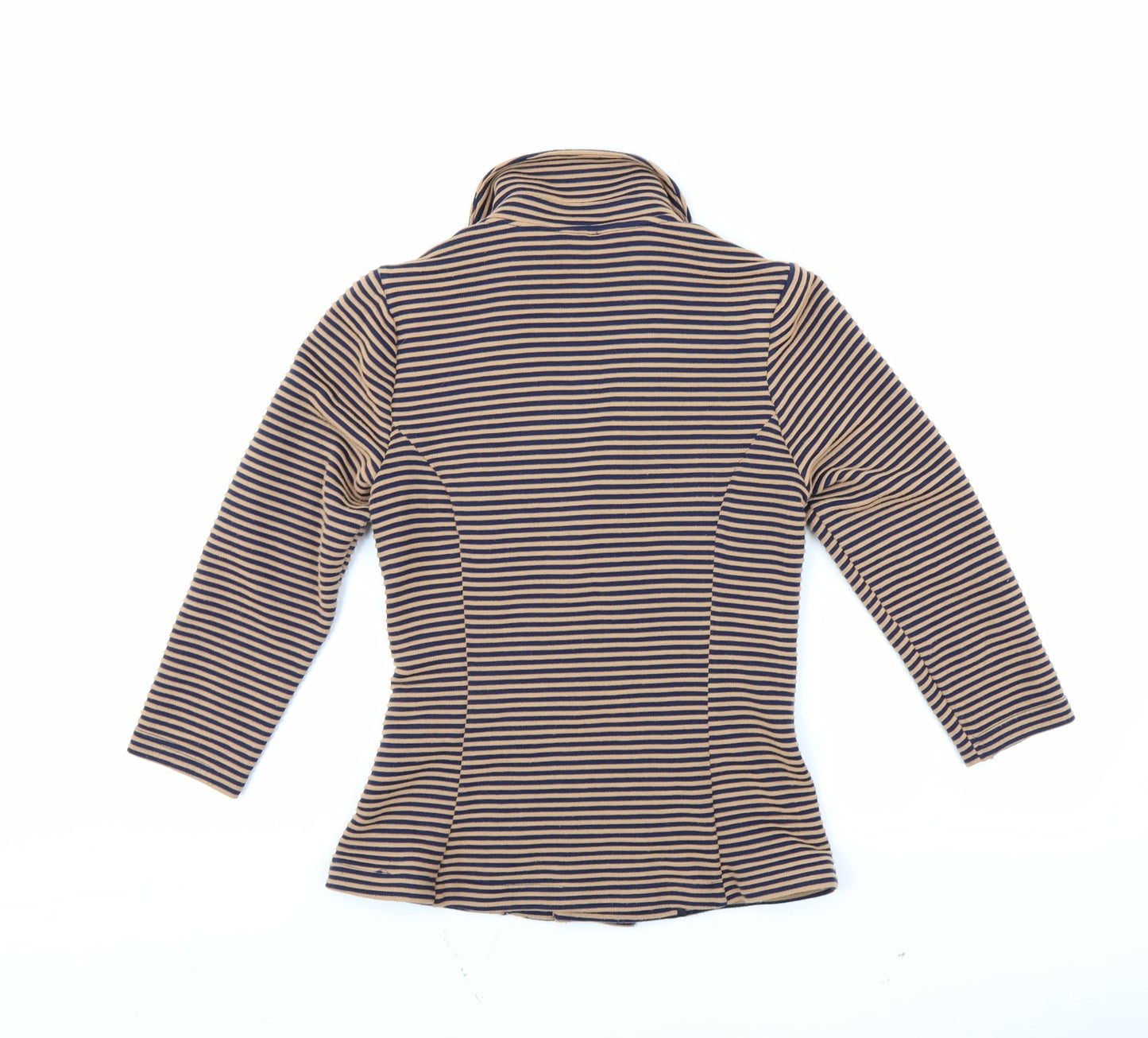 Womens UK Size 10 Papaya Brown Jacket
