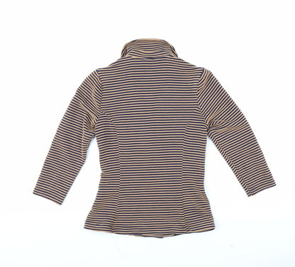 Womens UK Size 10 Papaya Brown Jacket