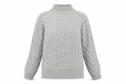 Dorothy Perkins Womens Grey   Pullover Jumper Size M
