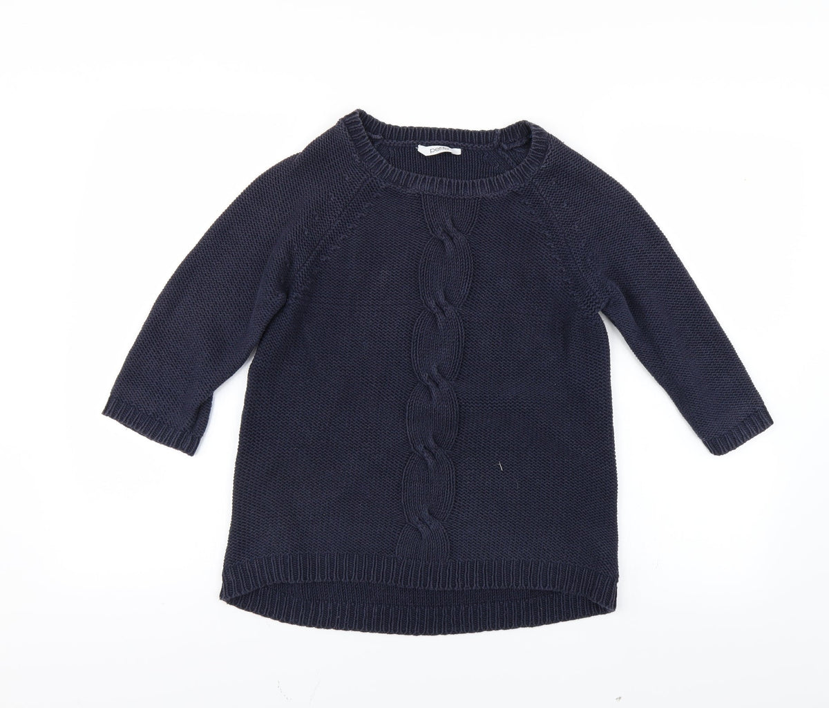 BHS Womens Blue   Pullover Jumper Size 12