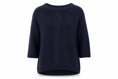 BHS Womens Blue   Pullover Jumper Size 12