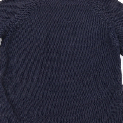 BHS Womens Blue   Pullover Jumper Size 12