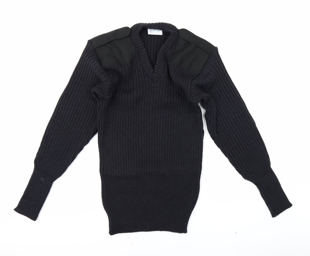 Preworn Womens Black   Pullover Jumper Size M