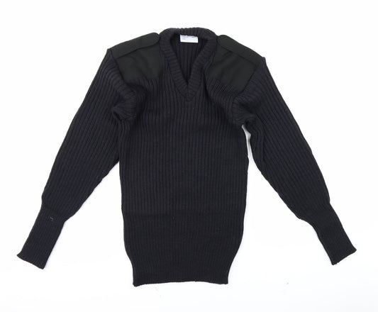 Preworn Womens Black   Pullover Jumper Size M