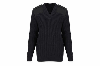 Preworn Womens Black   Pullover Jumper Size M