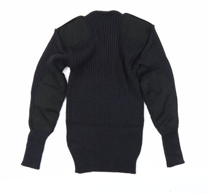 Preworn Womens Black   Pullover Jumper Size M