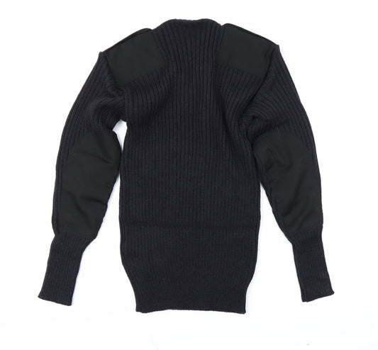 Preworn Womens Black   Pullover Jumper Size M