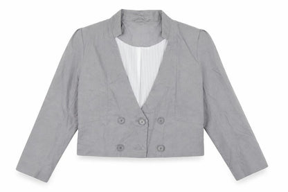 share female Womens Grey   Jacket Blazer Size 10