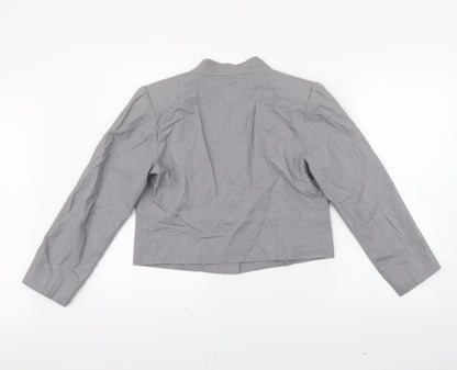 share female Womens Grey   Jacket Blazer Size 10
