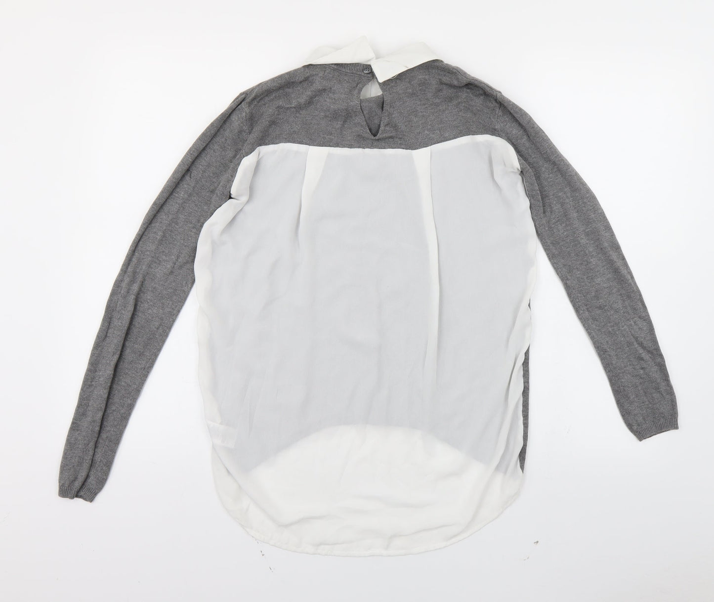 Atmosphere Womens Grey   Pullover Jumper Size 6